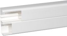 Кабель-канал Legrand DLP 150x50мм (2000мм) 2 крышки 65мм белый (уп. 12м.) картинка